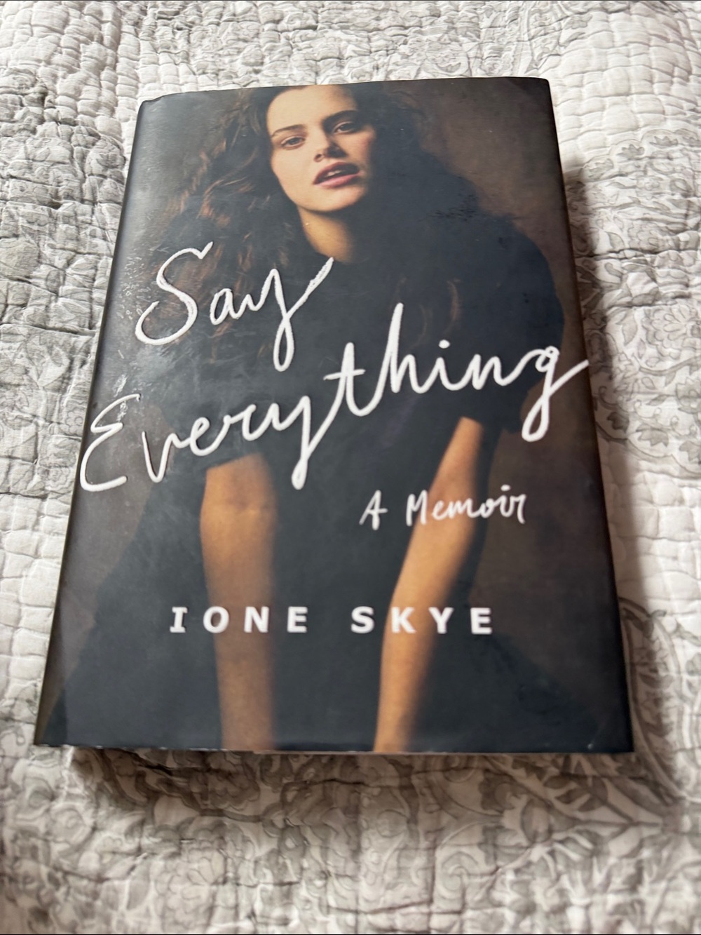 Say Everything by ions skye